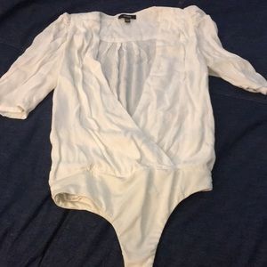 White bodysuit